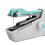 (Green) Mini Electric Sewing Machine Handheld Portable Household Sewing Machine 7