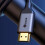 (2M) 8K HD Cable HD2.1 Video Cable Connector High Speed 48Gbps Dynamic HDR 3D HD Cable for Computer Set Top Box 5