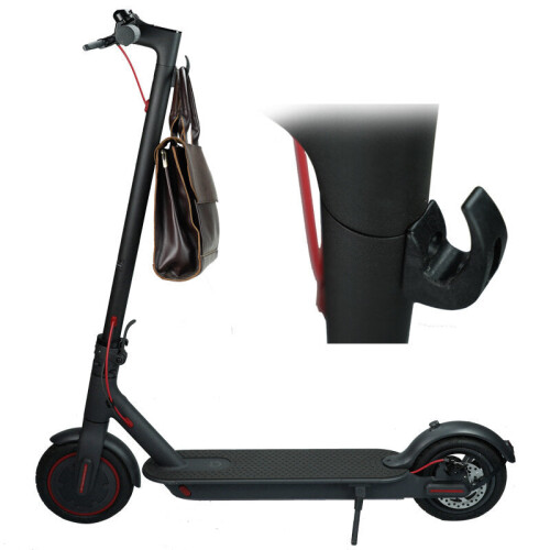 (Black) Electric Scooter Hook for M365/ Pro Electric Scooter