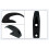 (Black) Electric Scooter Hook for M365/ Pro Electric Scooter 7