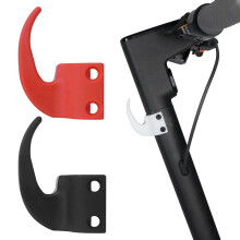 (Black) Bike Headstock Hook Front Claw Hanger Carrying Storage Hook For Ninebot MaxG30 Electric Scooter