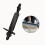 (White) 7PCS Red/Black/White Starter Modified Accessories For M365/M187/Pro Electric Scooter 8