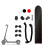(White) 7PCS Red/Black/White Starter Modified Accessories For M365/M187/Pro Electric Scooter 1