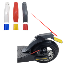 (Red) Electric Scooter Fender Tail Light Set Combination Balance Scooter Accessories For M365/1S/PRO