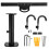 Adustable Bike Bicycle Wall Mounted Rack Storage Hanger Holder Hook Space Saver 6