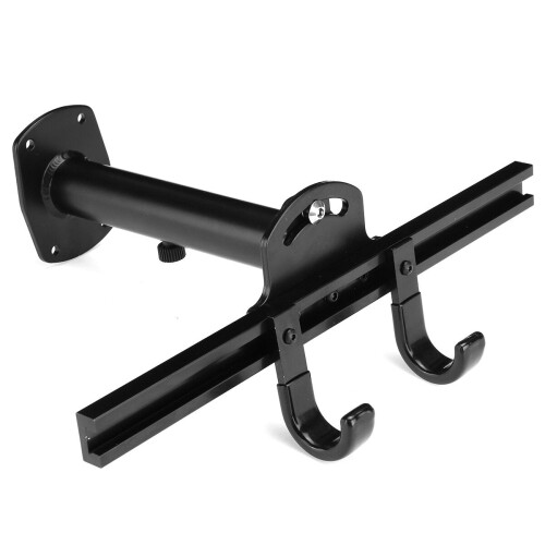Adustable Bike Bicycle Wall Mounted Rack Storage Hanger Holder Hook Space Saver 2