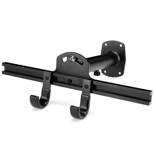 Adustable Bike Bicycle Wall Mounted Rack Storage Hanger Holder Hook Space Saver 1
