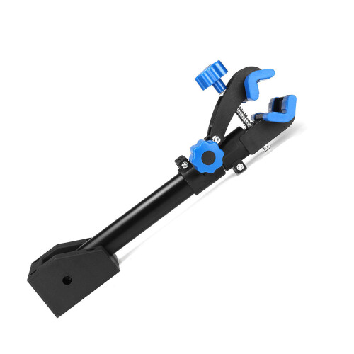 Rack Bike Repair Work Stand Mechanic Workstand Adjustment Clamp Wall Mount