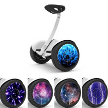 (3) 2Pcs Vinyl Self Balancing Scooter Wheel Sticker Decal For Ninebot Mini Balancing Scooter