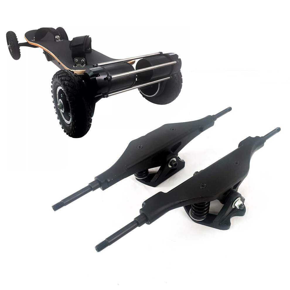 Greenzech One Pair H2C Electric Skateboard Bridges Long Board Truck Bridge Axle Front Rear Axle Skateboard Accessories