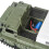 (One Battery) Crawler Transport Remote Control Vehicle RC Tank Car Full Propotional Control 11