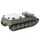 (One Battery) Crawler Transport Remote Control Vehicle RC Tank Car Full Propotional Control 4