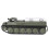 (One Battery) Crawler Transport Remote Control Vehicle RC Tank Car Full Propotional Control 5