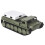 (One Battery) Crawler Transport Remote Control Vehicle RC Tank Car Full Propotional Control 3