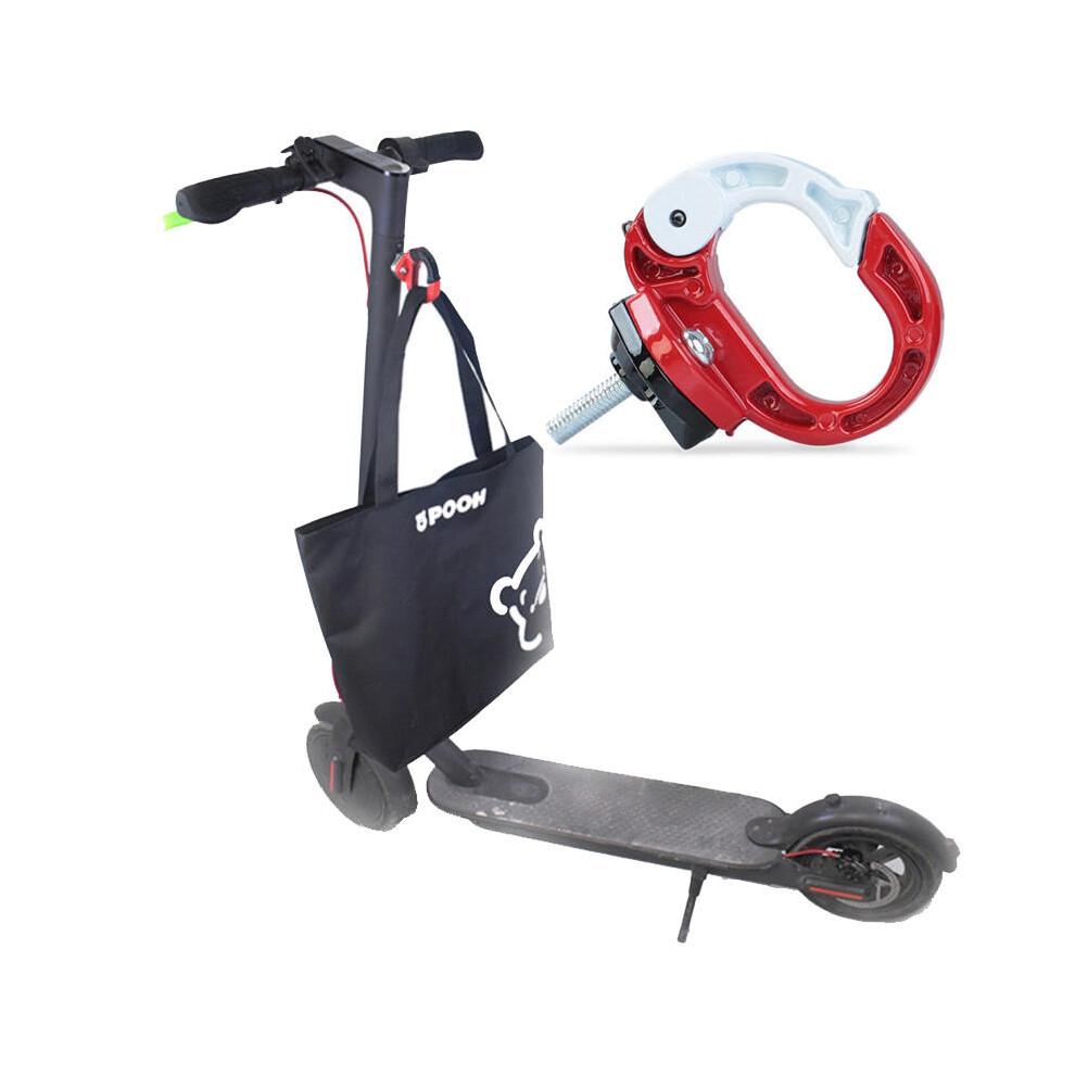 (Black) General Hook M365 Electric Scooter Skateboard Motorcycle E-Bike Cycling Bike Bicycle Black 6112212220467