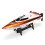(Orange) 2.4G 4CH Water Cooling High Speed Racing RC Boat 9
