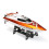 (Orange) 2.4G 4CH Water Cooling High Speed Racing RC Boat 1