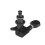 (Silver) 6Pcs Fully Enclosed Electric Guitar Tuning Pegs Tuners Machine Heads Replacement Button Knob 7