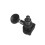(Silver) 6Pcs Fully Enclosed Electric Guitar Tuning Pegs Tuners Machine Heads Replacement Button Knob 8