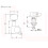 (Silver) 6Pcs Fully Enclosed Electric Guitar Tuning Pegs Tuners Machine Heads Replacement Button Knob 5