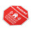 5Pcs Home Alarm Security Stickers Decals Signs for Window Doors 6