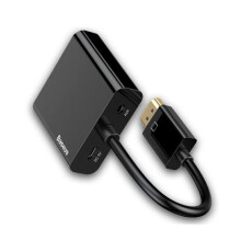 HDMI to VGA Cable HDMI VGA Adapter 1080P Digital HDMI Male to VGA Female Converter Splitter For Laptop PS4 Chromebook TV