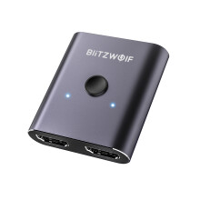 Bi-Directional HDMI Switch 1 Input 2 Output / 2 Input 1 Output HDMI Splitter 1080P Video Display Dongle