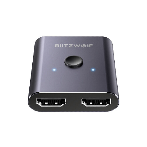 Bi-Directional HDMI Switch 1 Input 2 Output / 2 Input 1 Output HDMI Splitter 1080P Video Display Dongle 2