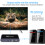 HD Video Switch 2 Port HDMI KVM Switch 4K Share Switcher Splitter Box to Share Printer Keyboard Mouse 8