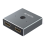 (Switch + cable + controller) HDMI-compatible Switch 4K Bi-Directional HDMI-compatible Splitter 2 in 1 out / 1 in 2 out Switcher 7