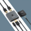 (Switch + cable + controller) HDMI-compatible Switch 4K Bi-Directional HDMI-compatible Splitter 2 in 1 out / 1 in 2 out Switcher 6