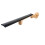 (1/2) Plastic Violin Head Neck for 4/4 3/4 1/2 1/4 1/8 Violin 8