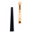 (1/8) Plastic Violin Head Neck for 4/4 3/4 1/2 1/4 1/8 Violin 7