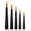 (1/4) Plastic Violin Head Neck for 4/4 3/4 1/2 1/4 1/8 Violin 1