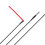 10PCS Ukelele Piezo Saddle 4 String Ukelele Equalizer 50mm Red Pickup Piezo For Hawaii Guitar Uke Use 6