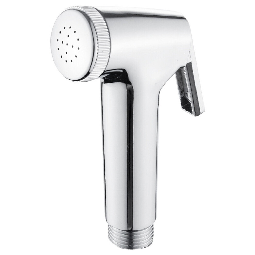 (B) Hand Held Bidet Spray Toilet Attachment Diaper Sprayer Hose Holder Bathroom 4250937498913
