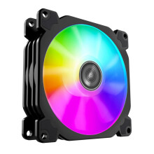 (ARGB) 9CM ARGB Computer Case PC Cooling Slient Fan For CPU Cooler Radiator Water Cooling PWM Quiet RGB LED Fan