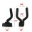 Guitar Wall Mount Hooks Stand Holder Ukulele Hangers 4