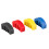 (Yellow) 2PCS Violin Rubber Mute detachable Violin Silent Rubber 1