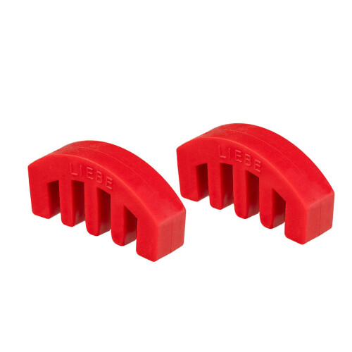 (Yellow) 2PCS Violin Rubber Mute detachable Violin Silent Rubber 2