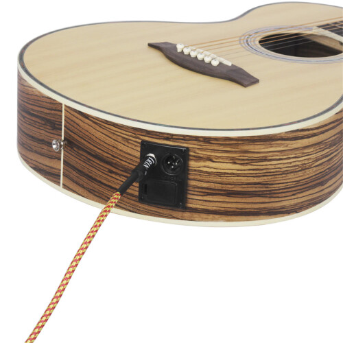 (Orange) 6 Meter Durable Guitar Cable for Electric Guitar Amplifier 6.35mm Cable Cord 2