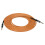 (Orange) 6 Meter Durable Guitar Cable for Electric Guitar Amplifier 6.35mm Cable Cord 10