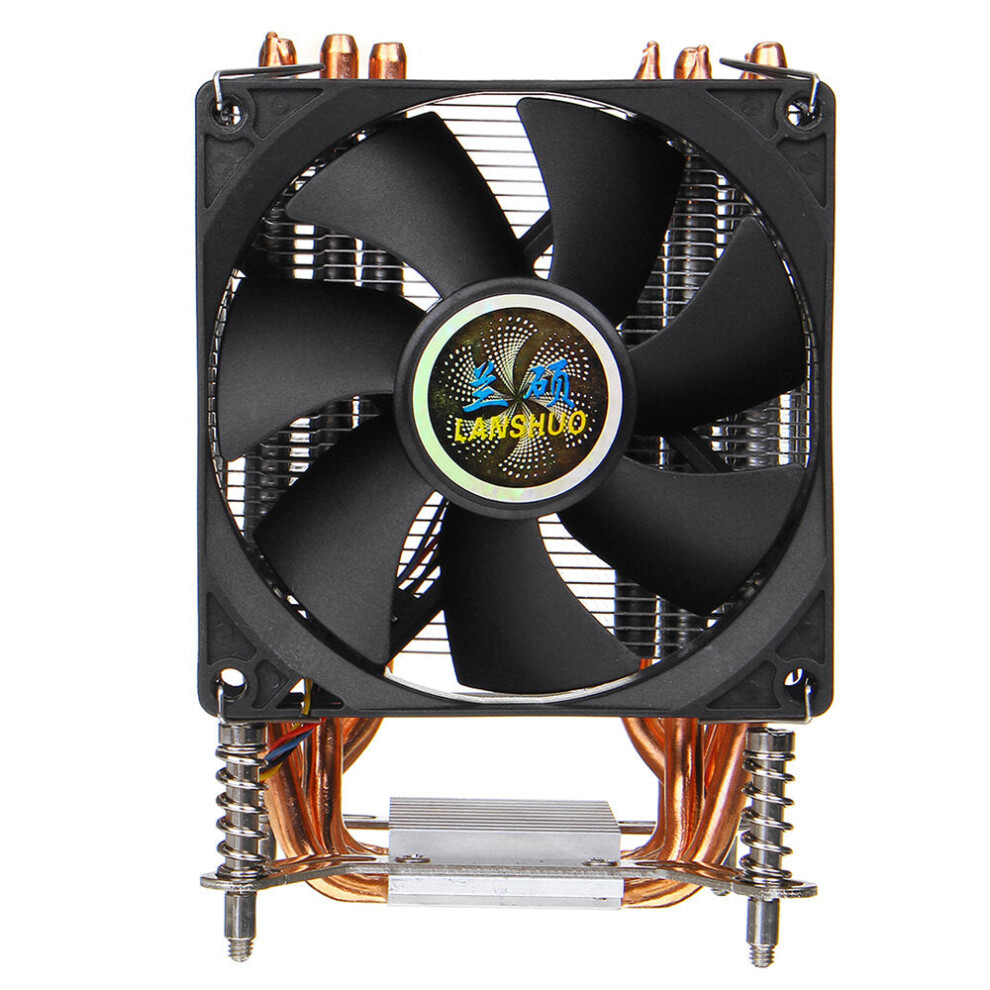 Cpu Cooler 3Pin/4Pin 6 Heatpipes Heatsink Fan Cooling Quiet Fan Coolerfor Lga 1150/1151/1155/1156/1366/2011/X79/X99/299 6112212775851