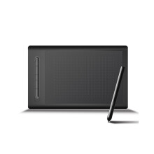 (2) Graphic Tablet 8192 Pressure Sensing 230 Point/Sec 5080 Resolution Reading Rechargable Bluetooth Wired Compatible with Phone/PC/Laptop/Tablet