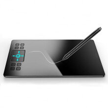 Graphics Drawing Tablet Digital Pen Tablet with 8192 Levels Passive Pen for Win and for Mac Drawing Board
