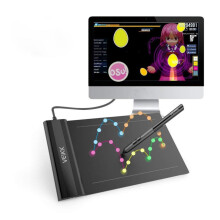 6x4 Inch Graphics Drawing Tablet Ultra Thin OSU New Digital Drawing Tablet with Battery-Free Pen 8192 Levels Pressure