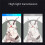 LED Artist Tattoo Art Stencil Board Light Box Table Tracing Drawing Board Pad 9