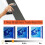LED Artist Tattoo Art Stencil Board Light Box Table Tracing Drawing Board Pad 6