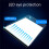 LED Artist Tattoo Art Stencil Board Light Box Table Tracing Drawing Board Pad 10