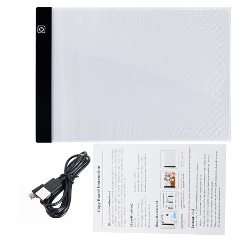 LED Artist Tattoo Art Stencil Board Light Box Table Tracing Drawing Board Pad 1